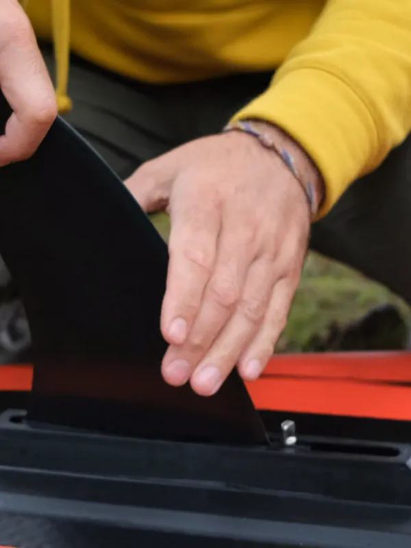 Установка плавника US BOX